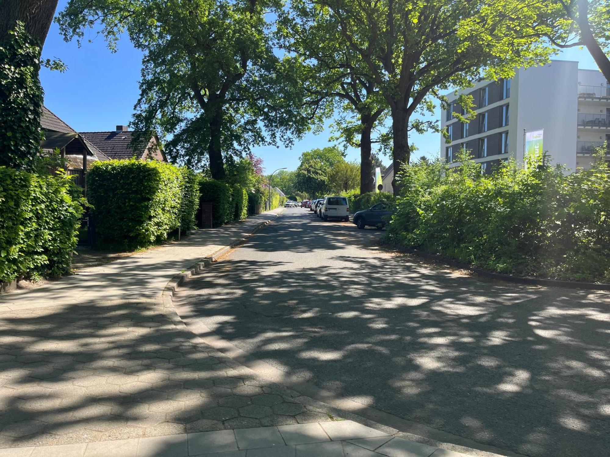 Ankerherz Appartements Bei Blankenese Hamburg Ngoại thất bức ảnh