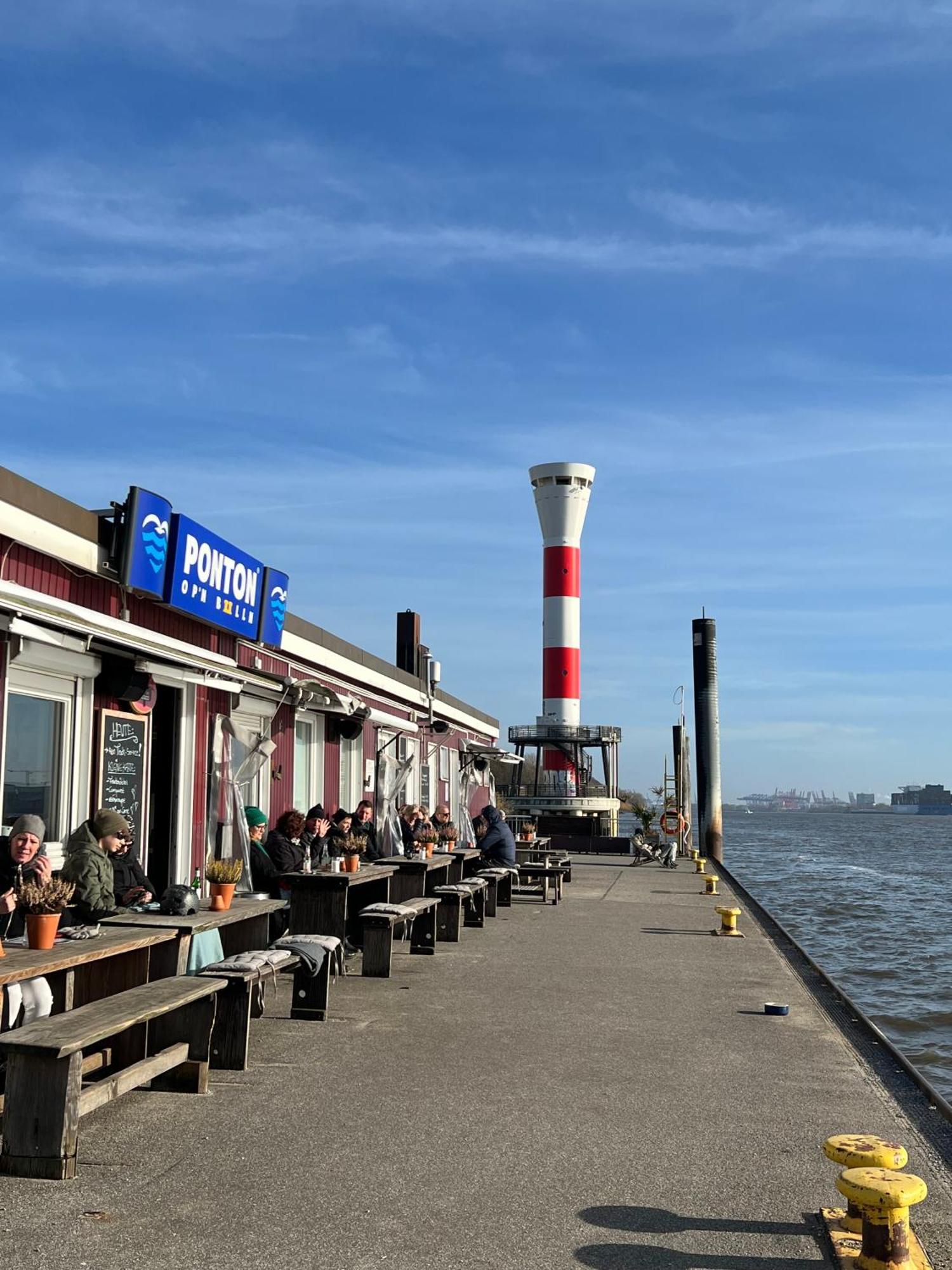 Ankerherz Appartements Bei Blankenese Hamburg Ngoại thất bức ảnh