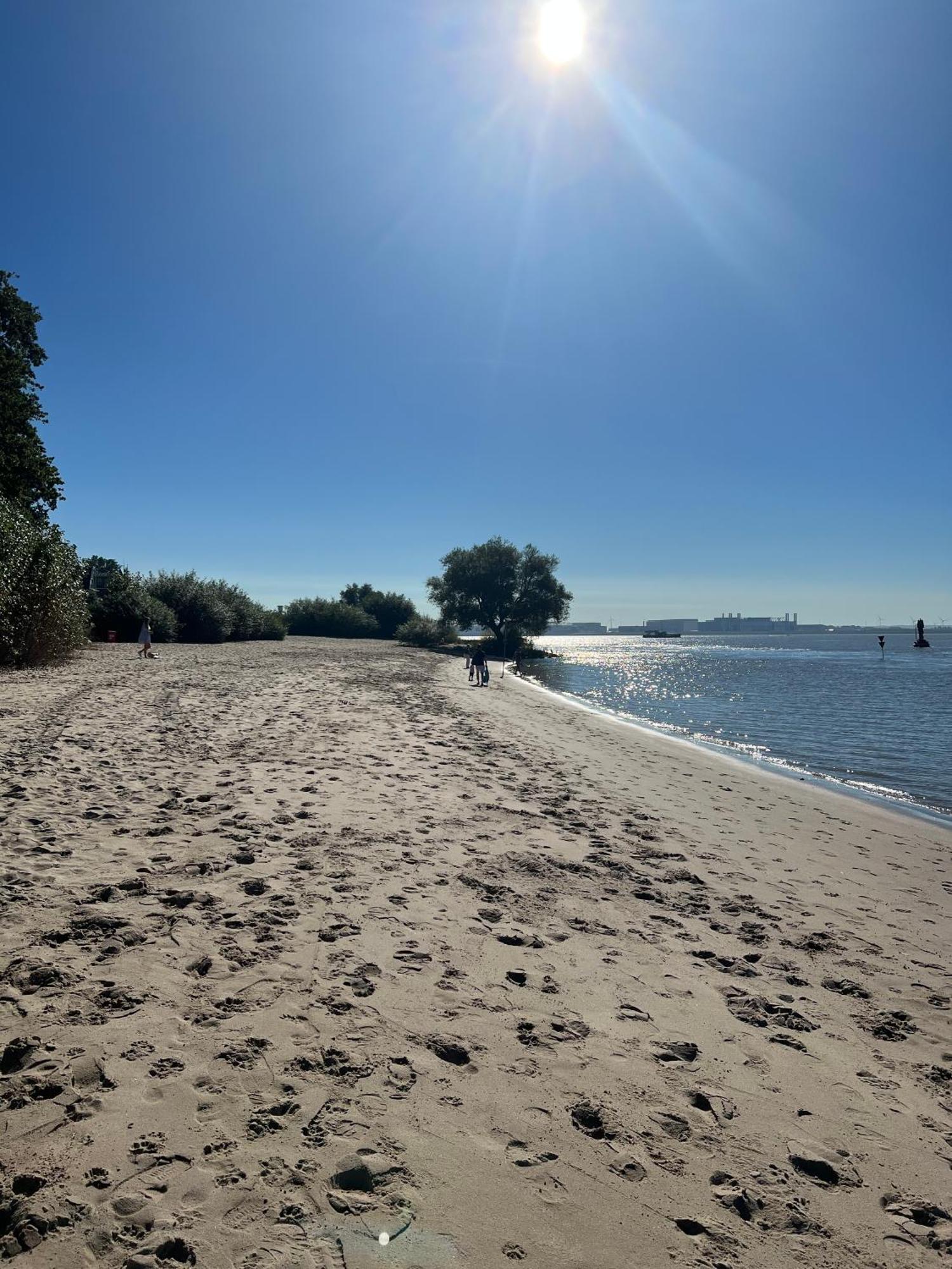 Ankerherz Appartements Bei Blankenese Hamburg Ngoại thất bức ảnh