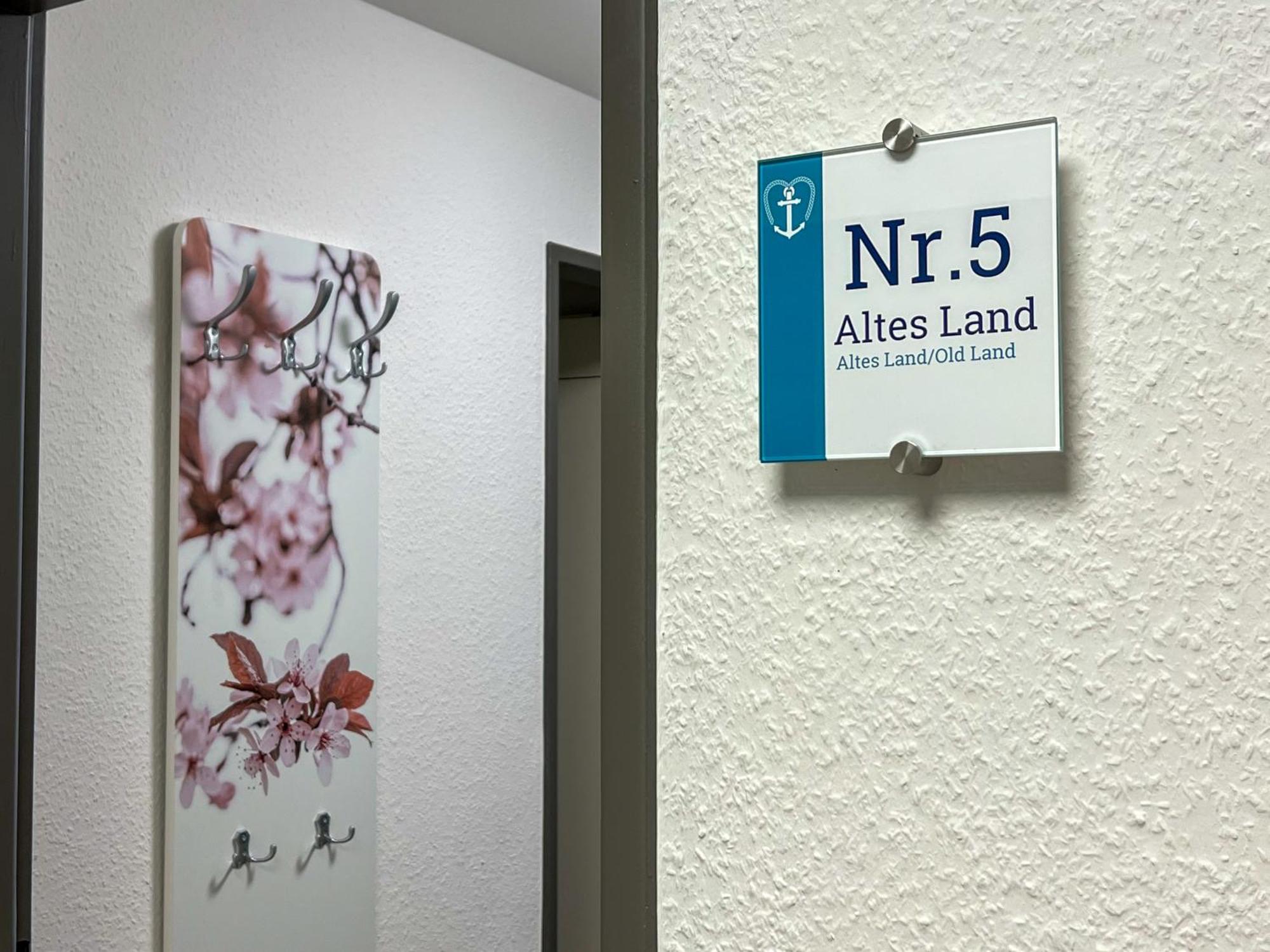 Ankerherz Appartements Bei Blankenese Hamburg Ngoại thất bức ảnh