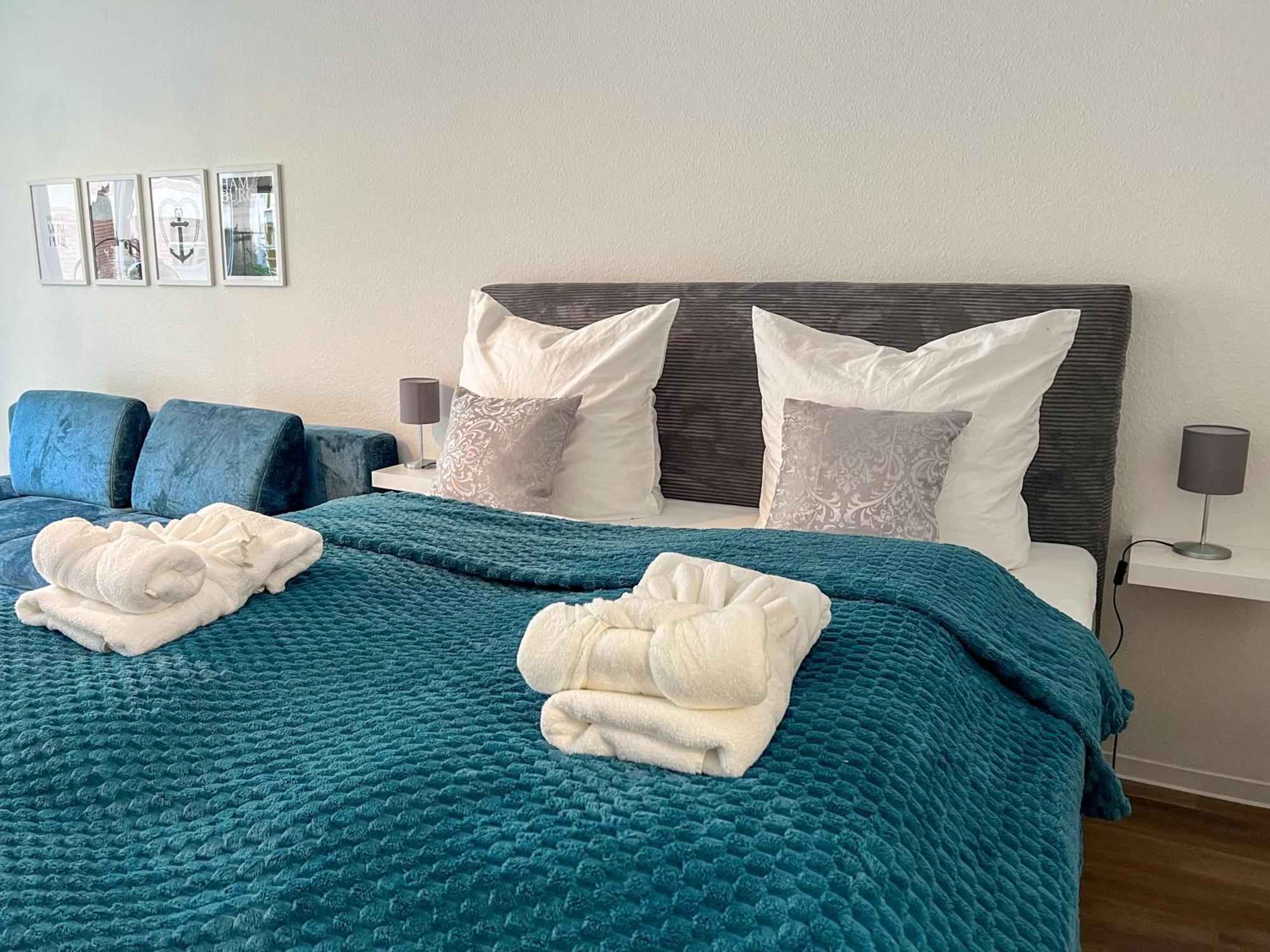 Ankerherz Appartements Bei Blankenese Hamburg Phòng bức ảnh