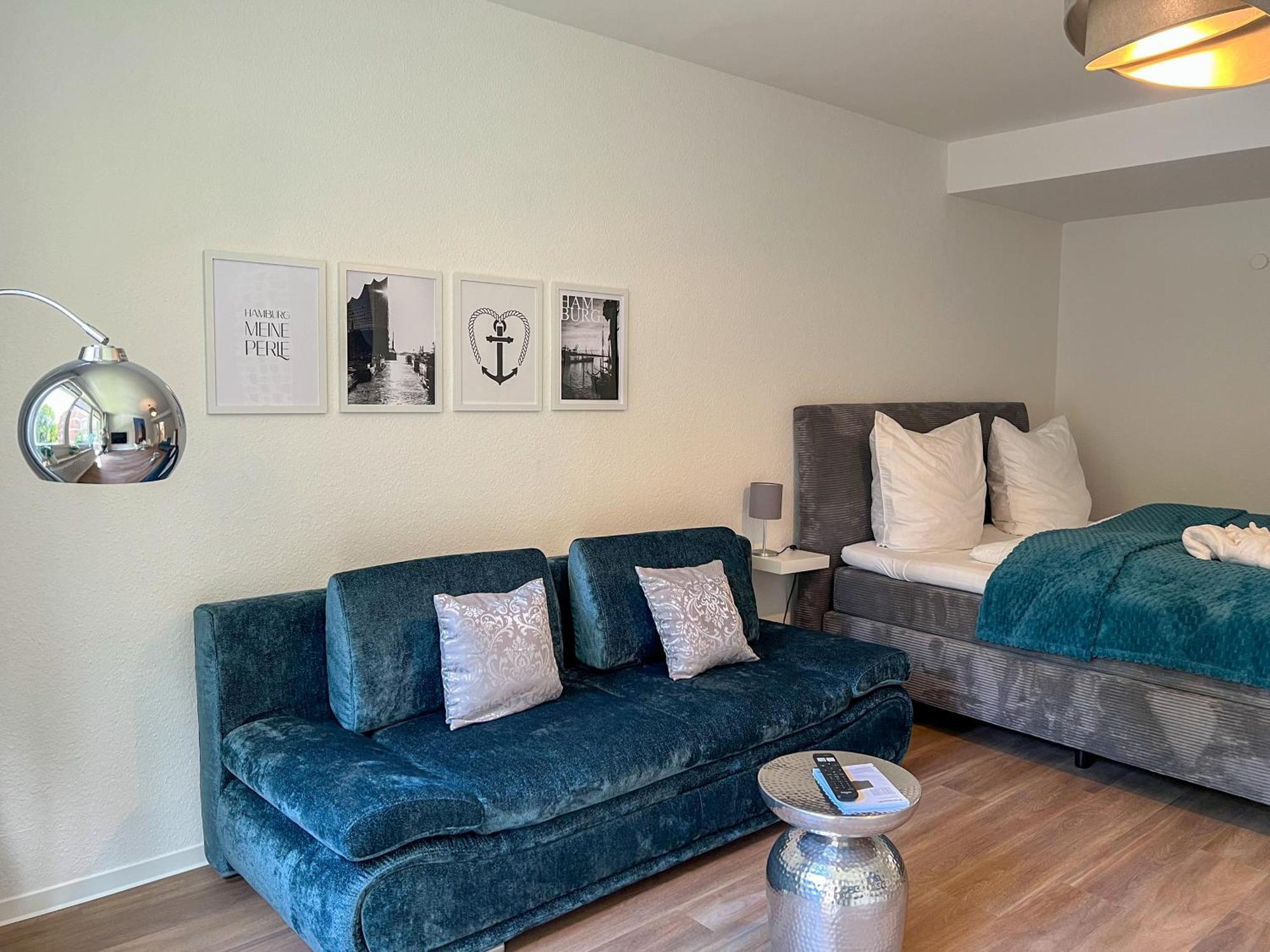 Ankerherz Appartements Bei Blankenese Hamburg Phòng bức ảnh