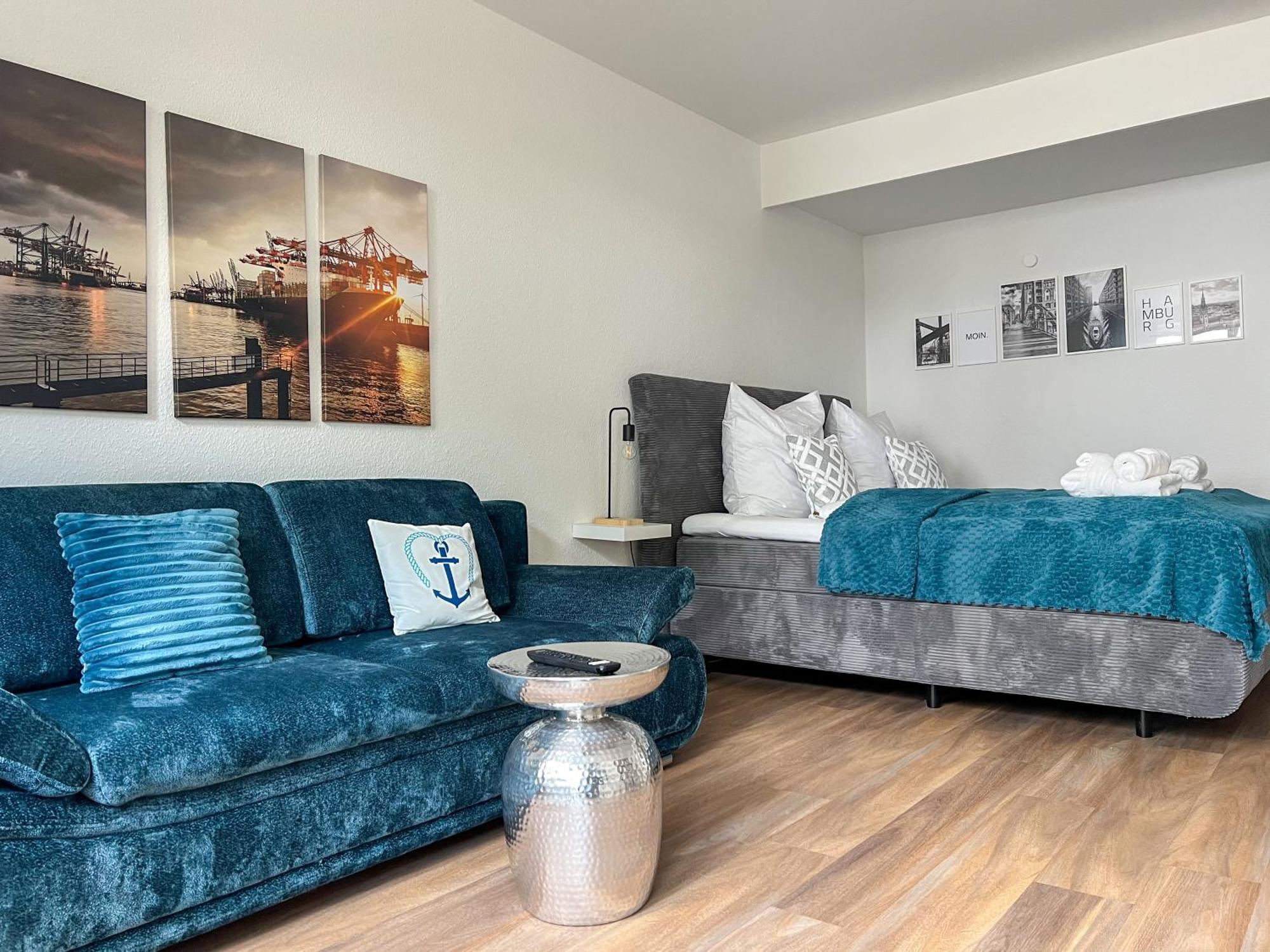 Ankerherz Appartements Bei Blankenese Hamburg Ngoại thất bức ảnh