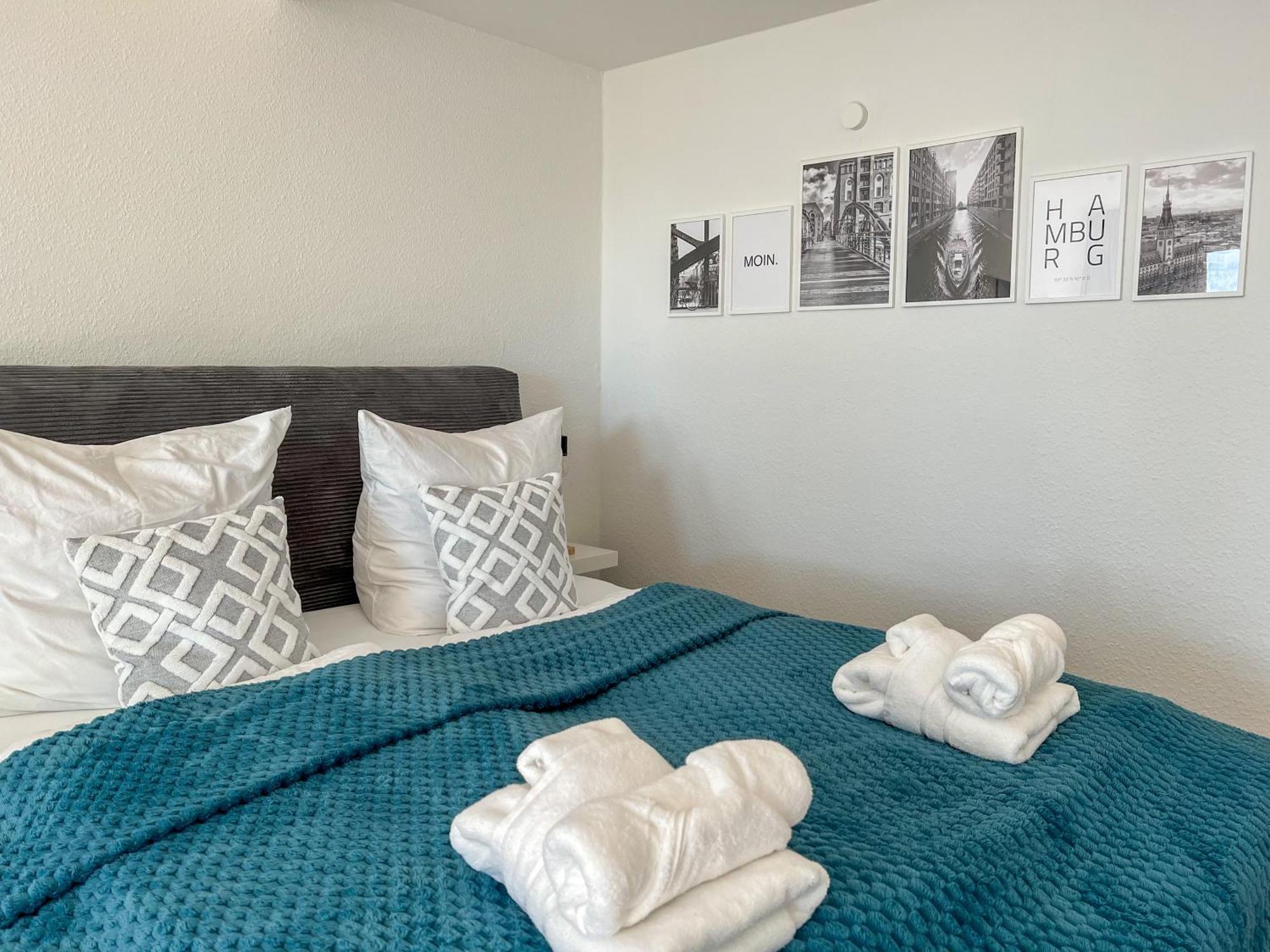 Ankerherz Appartements Bei Blankenese Hamburg Phòng bức ảnh