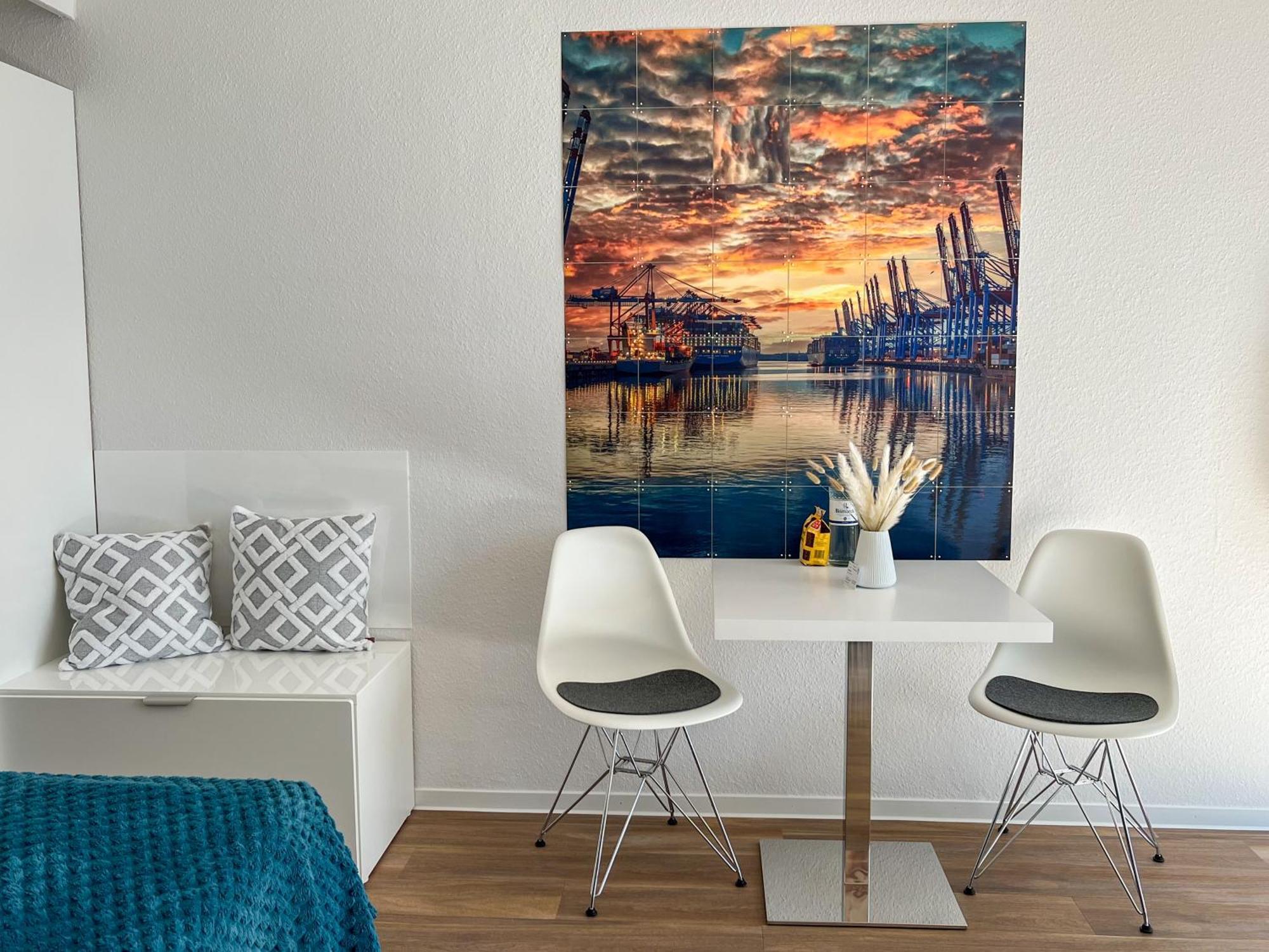 Ankerherz Appartements Bei Blankenese Hamburg Ngoại thất bức ảnh