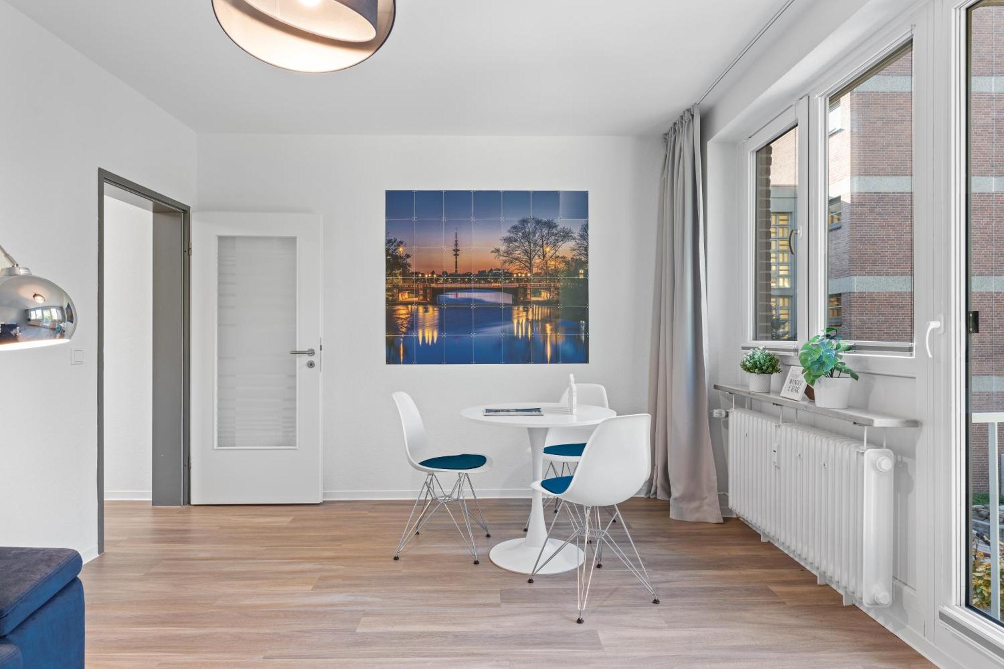 Ankerherz Appartements Bei Blankenese Hamburg Ngoại thất bức ảnh
