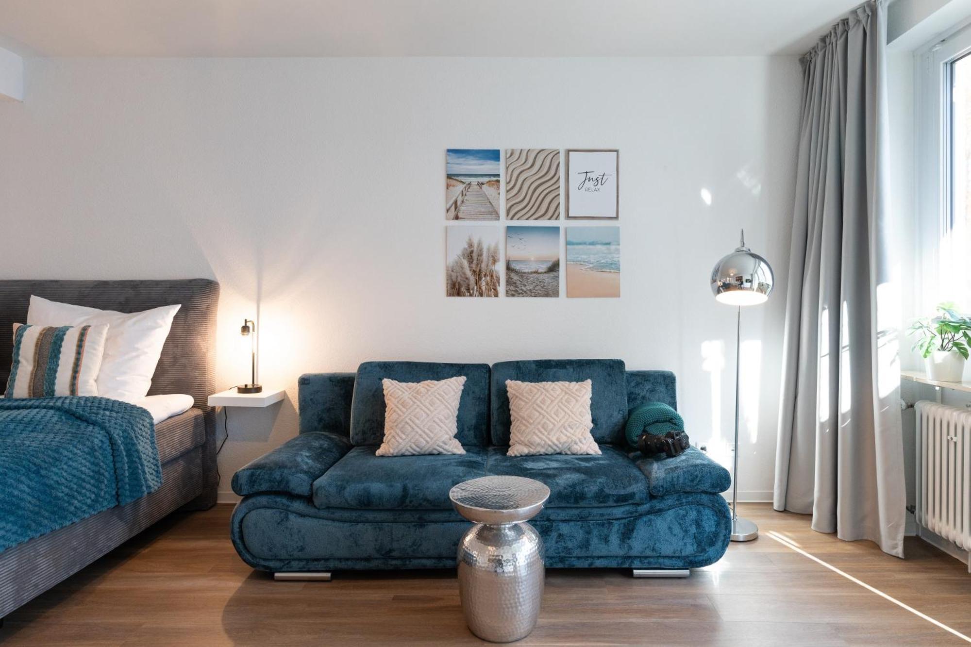 Ankerherz Appartements Bei Blankenese Hamburg Ngoại thất bức ảnh