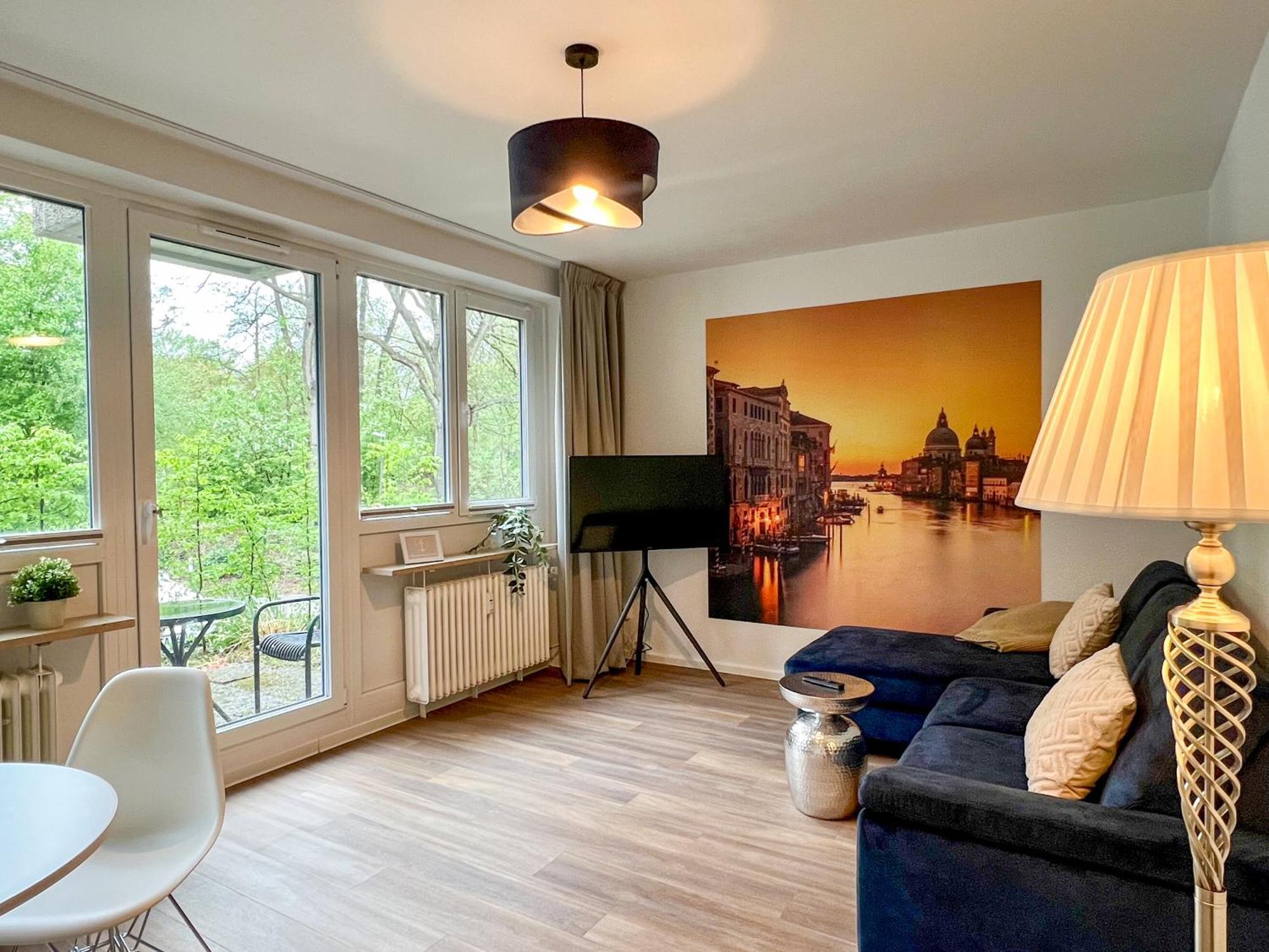Ankerherz Appartements Bei Blankenese Hamburg Phòng bức ảnh