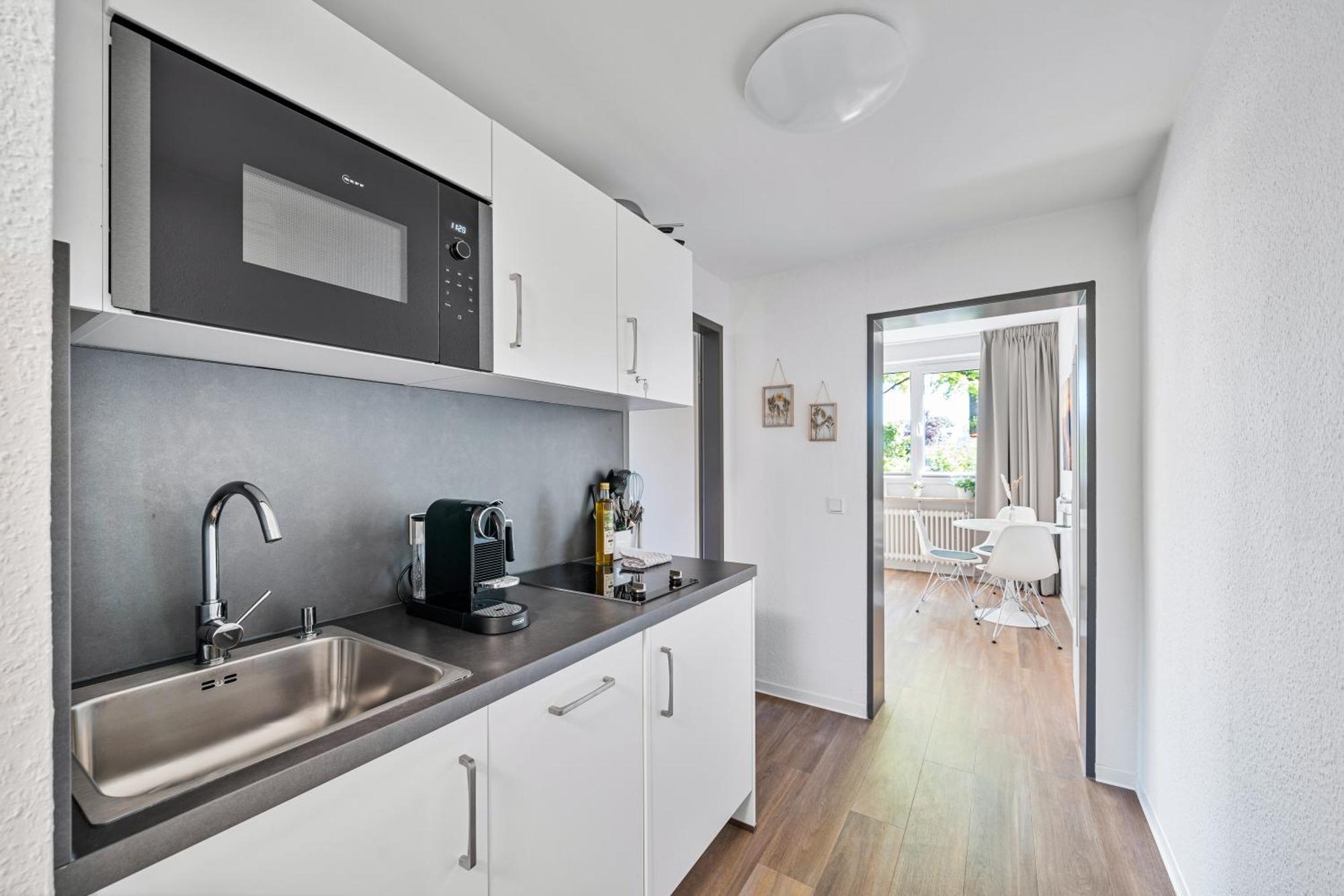 Ankerherz Appartements Bei Blankenese Hamburg Ngoại thất bức ảnh