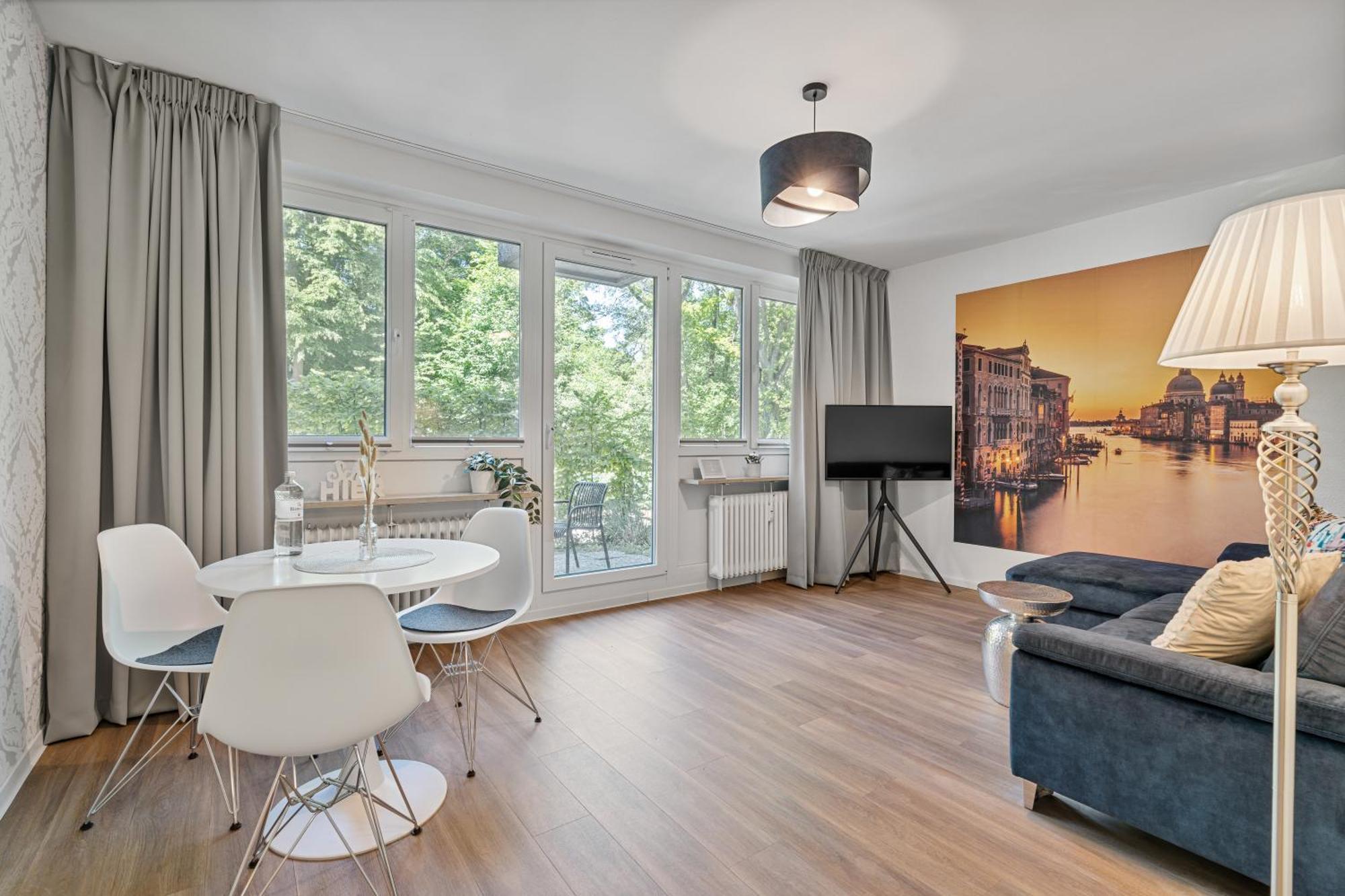 Ankerherz Appartements Bei Blankenese Hamburg Ngoại thất bức ảnh
