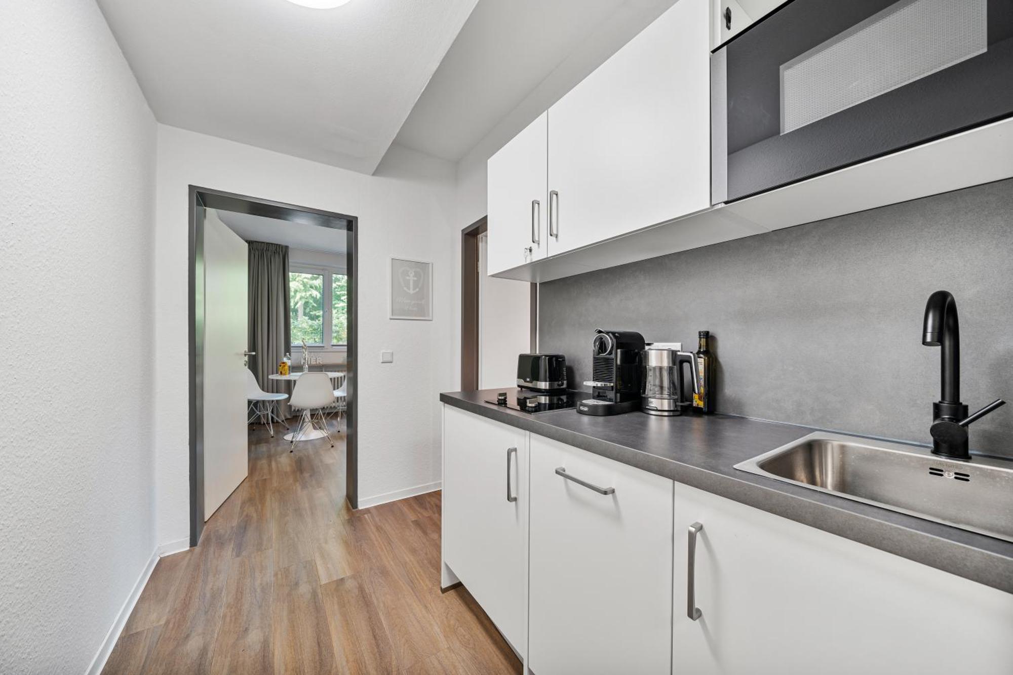 Ankerherz Appartements Bei Blankenese Hamburg Phòng bức ảnh