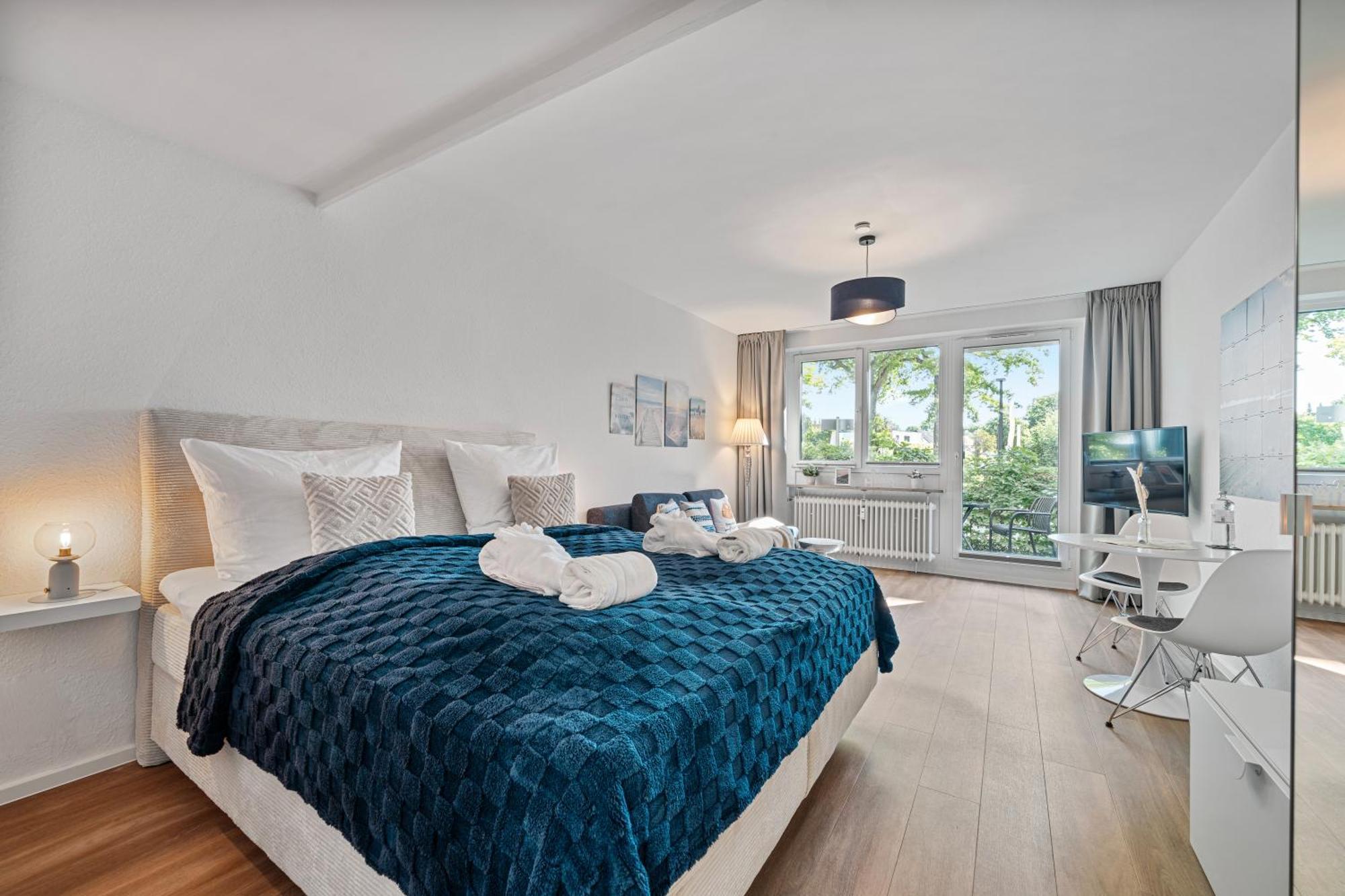 Ankerherz Appartements Bei Blankenese Hamburg Phòng bức ảnh