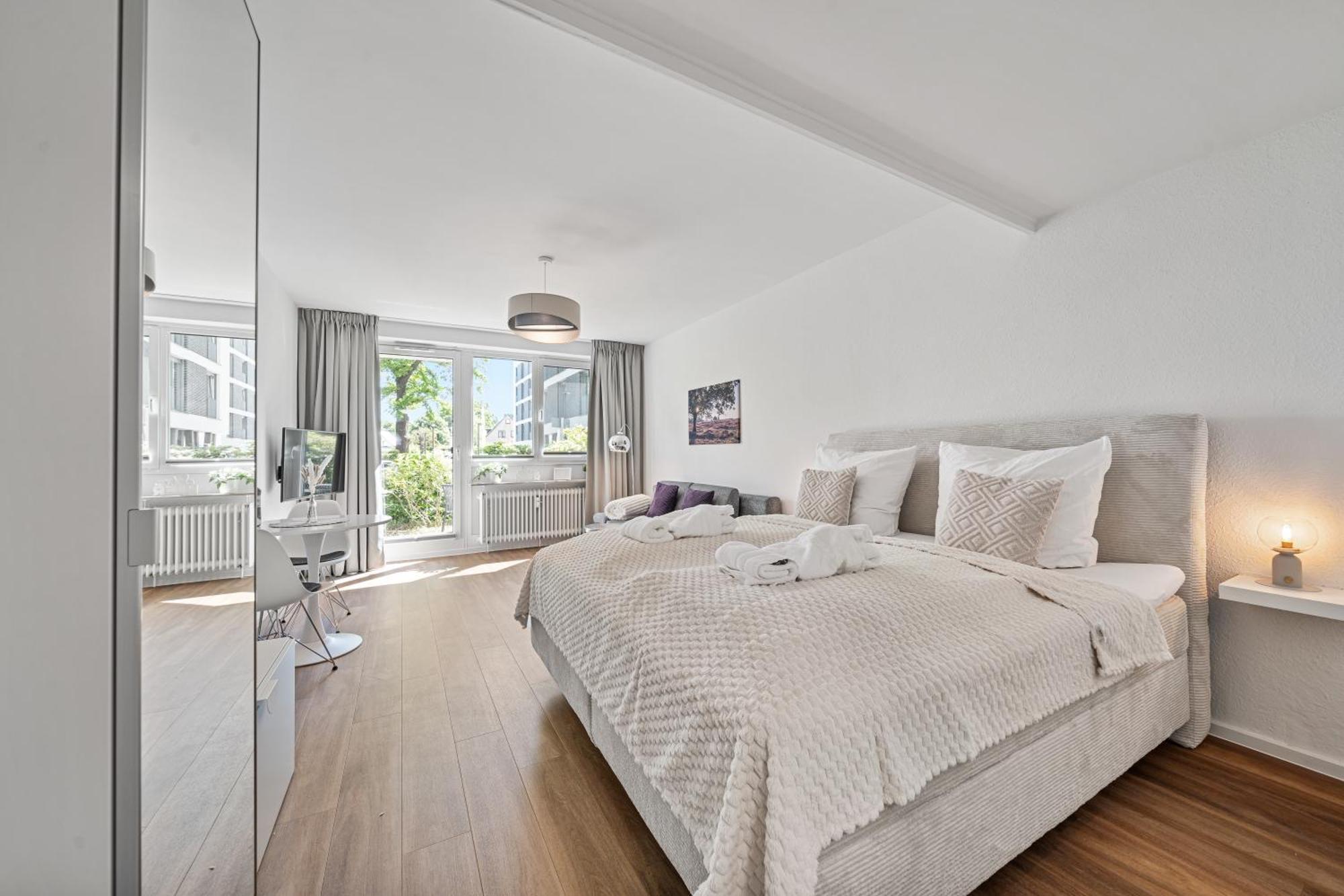 Ankerherz Appartements Bei Blankenese Hamburg Phòng bức ảnh