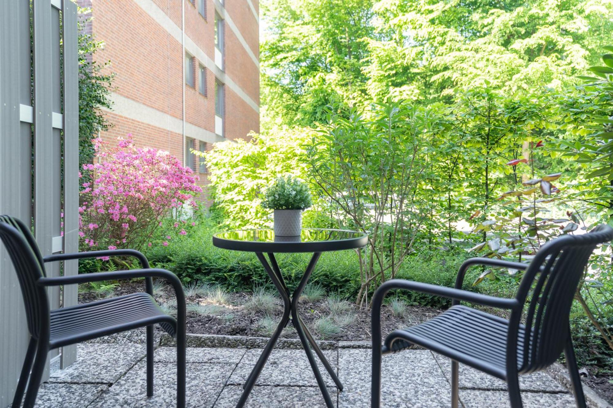 Ankerherz Appartements Bei Blankenese Hamburg Ngoại thất bức ảnh