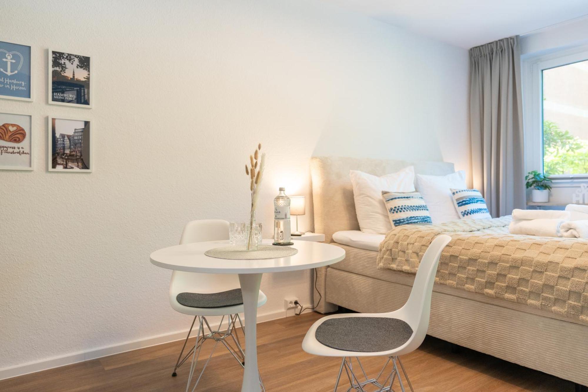 Ankerherz Appartements Bei Blankenese Hamburg Phòng bức ảnh