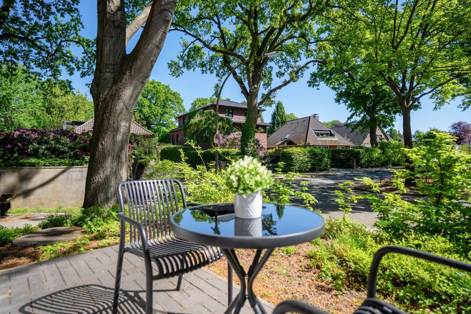 Ankerherz Appartements Bei Blankenese Hamburg Ngoại thất bức ảnh