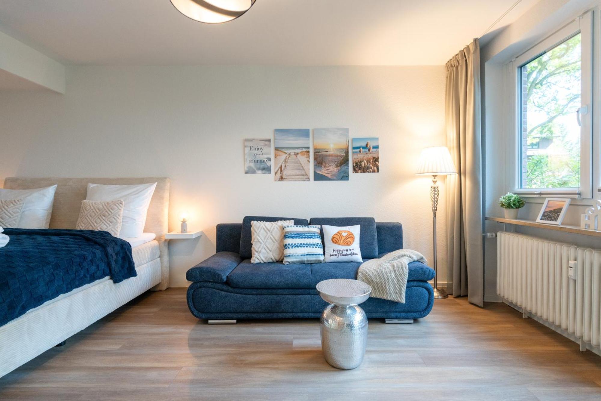 Ankerherz Appartements Bei Blankenese Hamburg Phòng bức ảnh