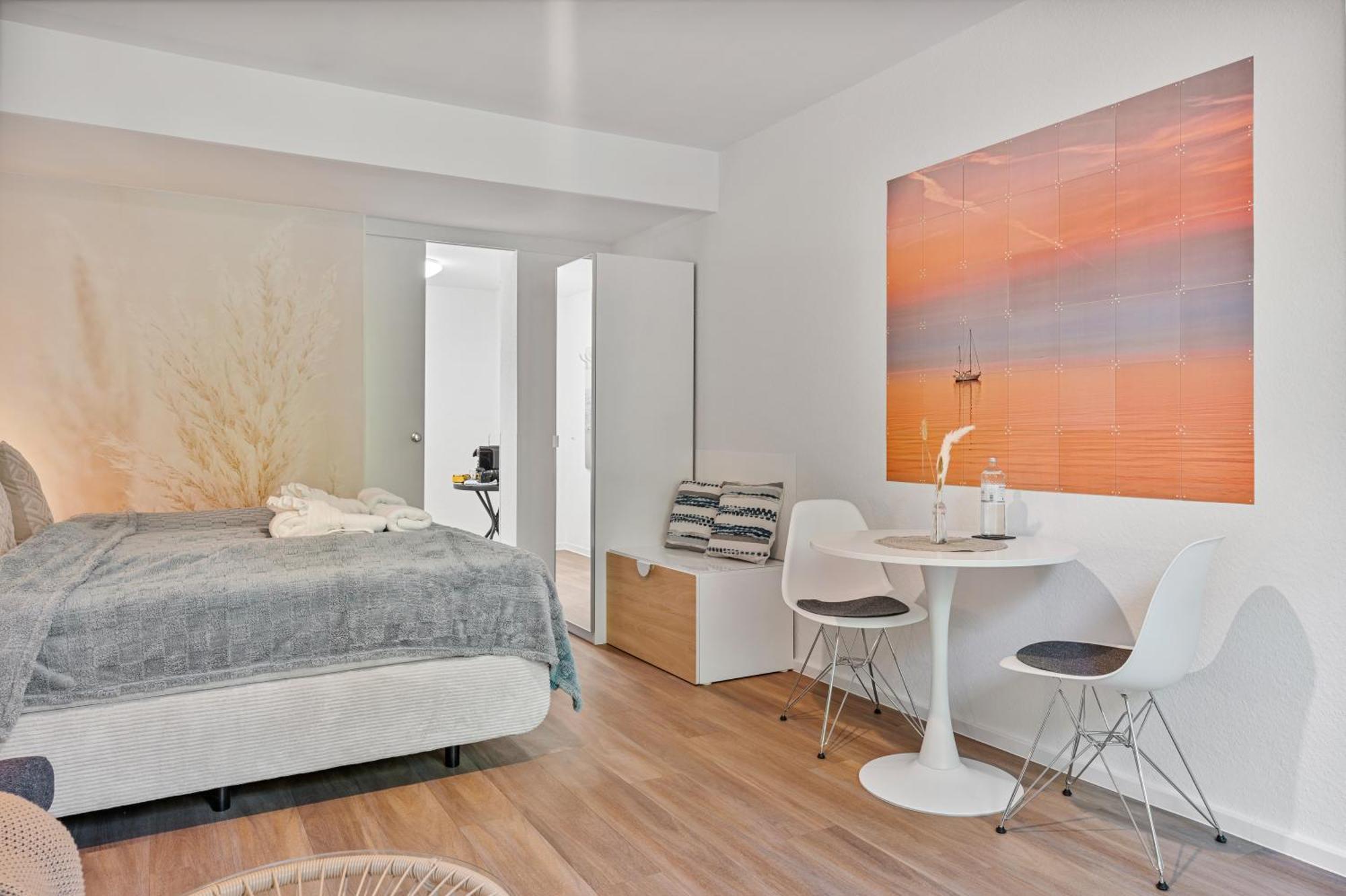 Ankerherz Appartements Bei Blankenese Hamburg Phòng bức ảnh