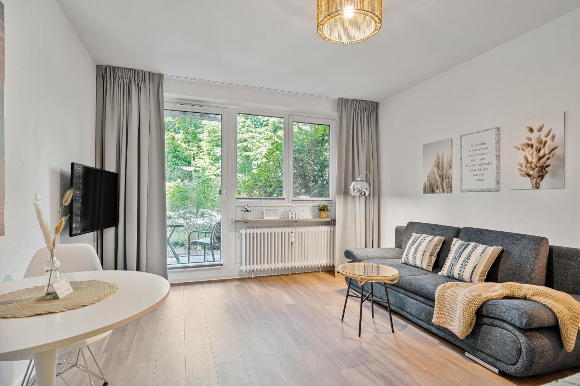 Ankerherz Appartements Bei Blankenese Hamburg Phòng bức ảnh