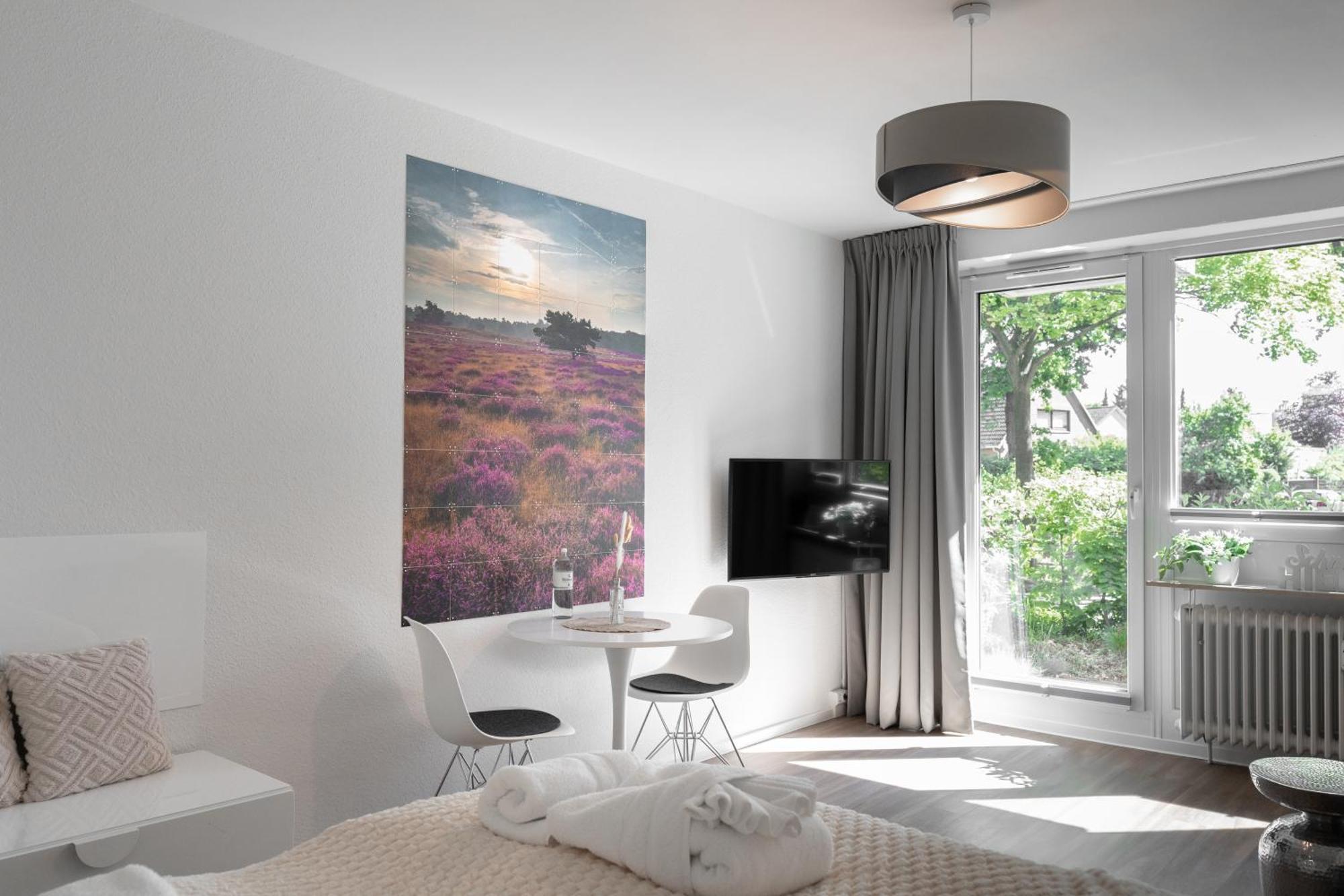 Ankerherz Appartements Bei Blankenese Hamburg Phòng bức ảnh
