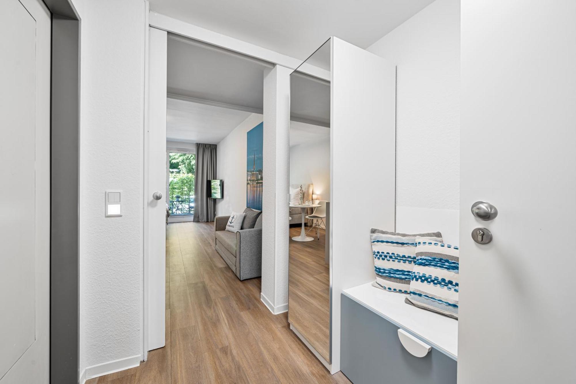 Ankerherz Appartements Bei Blankenese Hamburg Phòng bức ảnh